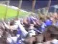 Fiorentina vs Rangers - Nacho Novo's penalty and the celebra