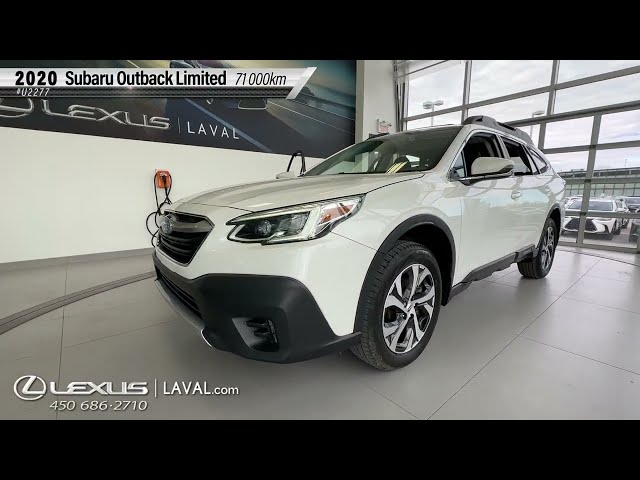 2020 Subaru Outback LIMITED / CAMERA / TOIT OUVRANT JAMAIS ACCID in Cars & Trucks in Laval / North Shore