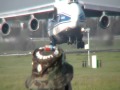 !RARE! Volga Dnepr Antonov AN-124 Ruslan (1st visit) in Amsterdam Schiphol!!!!!!!!