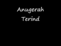 Lirik lagu Shaile on 7 anugerah Terindah yang pernah Kumiliki