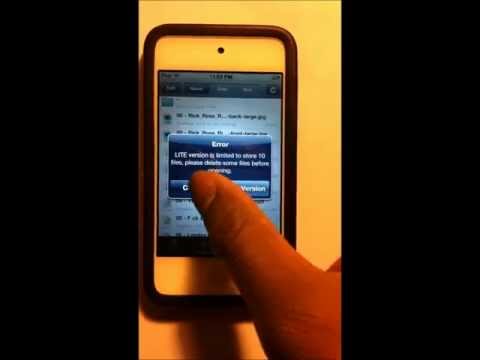 How To Download Mixtapes From Datpiff From Ipod Touch/Iphone
