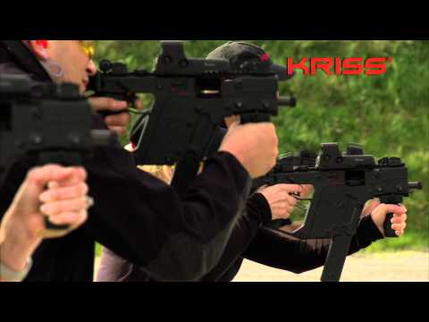 kriss - For more information on the KRISS Vector and the Super V Recoil Mitigation System visit http://www.kriss-usa.com/technology The patented KRISS system actuall...