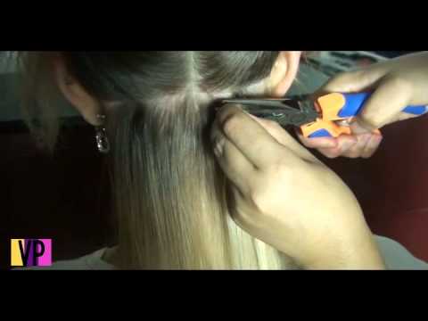how to apply ring-x hair extensions