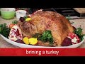 Brining Your Turkey