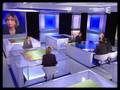 Julie Coudry sur le plateau de Duel sur la 3 Partie 2