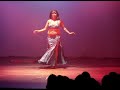 Apresenta��o  Muneerah Belly dance 3� edi��o