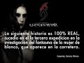 El Fantasma de la mujer de blanco (ampliado)