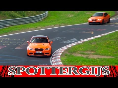 Click to play >> 6x BMW M3 GTS + 635 HP G-Power M3 GTS on the Nürburgring!
