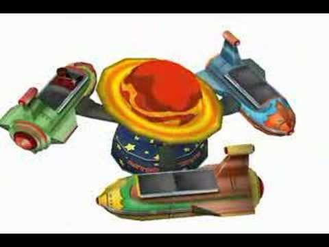 Astro Rockets - IMVU Collectible