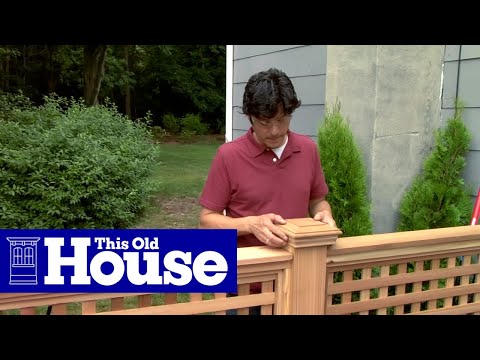 how to build fence