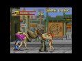 Mega Cd  - Final Fight Cd - Uncensored Japan Release.