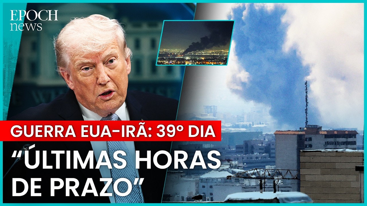 Conflito no Oriente Médio: Prazo para "morte" do Irã às 21h; Ataque americano na ilha de Kharg e+