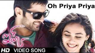 Oh Priya Priya Full Video Song  Ishq Movie  Nitin 