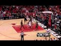NBA Playoffs 2011: Miami Heat Vs Chicago Bulls Game 1 Highlights (0-1)