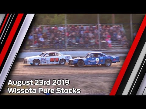 WISSOTA Pure Stocks Heat and Feature