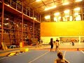 Maximilian Fingerhuth training Yurchenko 5/2 Maximilian Fingerhuth training Yurchenko 5/2