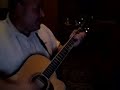 Rodriguez - Sugar Man (Acoustic Cover)