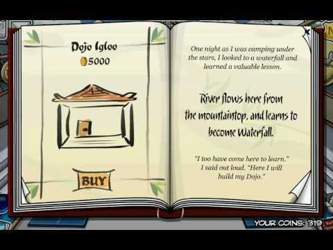 Club Penguin Ninja Catalogue by Fano