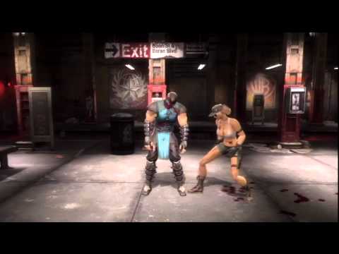 how to practice different fatalities in mk9
