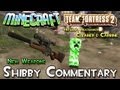TF2 - Hitman's Heatmaker Minecraft Sneaky Sniper & Huntman Madness (Shibby Commentary)