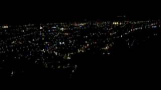 Vista de Ambato, Ecuador