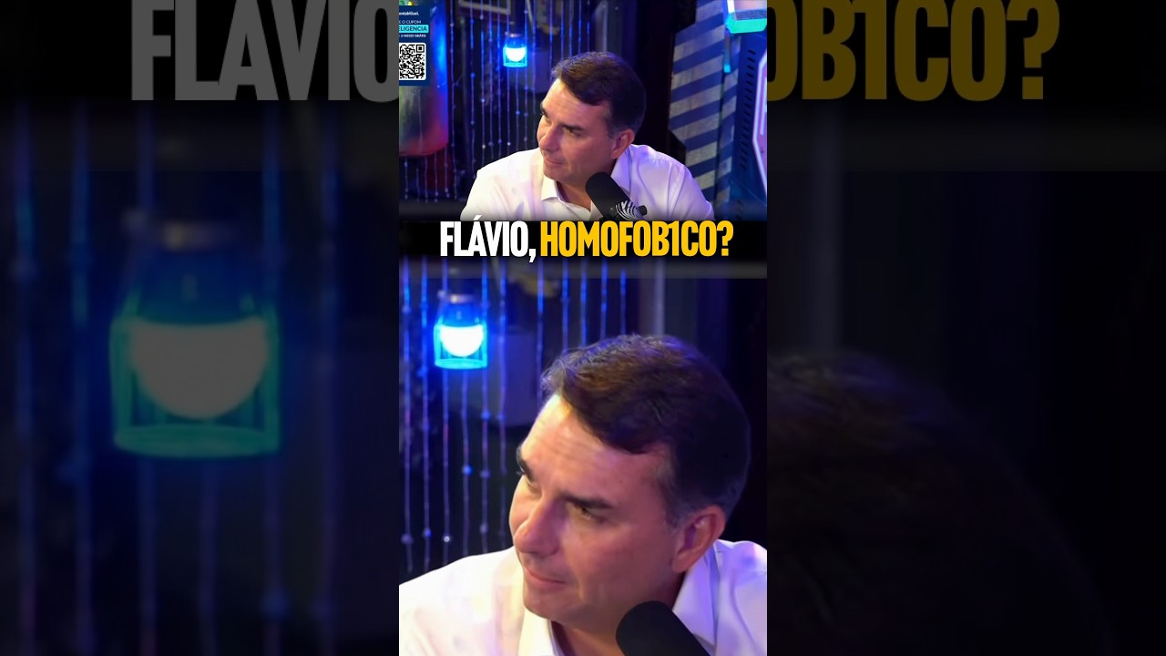 FLÁVIO H0M0F0B1C0?