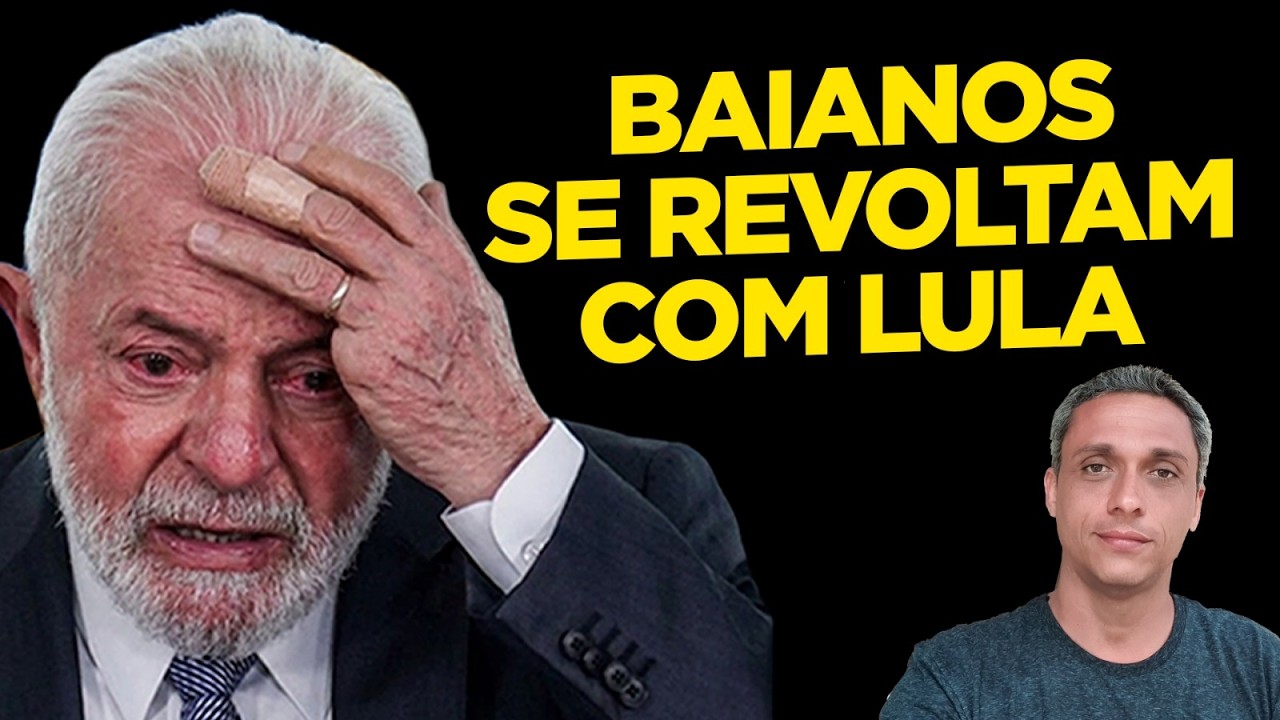 CULPA DO LULA - Baianos revoltados com o preço dos alimentos