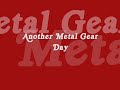 it's just another metal gear day for solid snake.  this is a video i made for metal gear solid guns of patriots.  the song i used was 