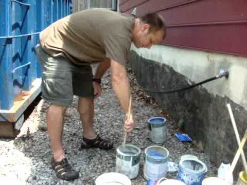 how to properly dispose of paint