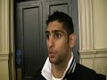 Amir Khan Interview Amir Khan Interview
