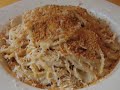 Creamy Cauliflower Spaghetti Alfredo