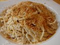 Creamy Cauliflower Spaghetti Alfredo