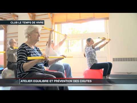 Atelier équilibre pour les personnes âgées