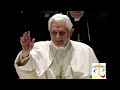 Himno Mensajero de Paz dedicado a Benedicto XVI este México 2012.