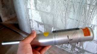 Прочность штукатурки на удар молотком Шмидта