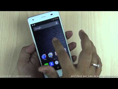 Intex Aqua Ace India Unboxing, Quick Review, Camera, Features