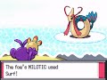 Pokemon Heart Gold Boss Battles: Battle Tower Silver Match