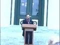 John Russell at Election Reform Rally, Tallahassee, Fl.