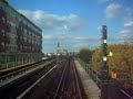 railfan window view of r32 uptown f train   part 1