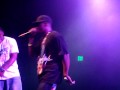 here is dizzee rascal with dj aaron lacrate performing 