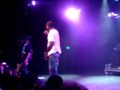 here is dizzee rascal with dj aaron lacrate performing 