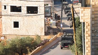 قوات الاحتلال الإسرائيلي تهدم منزل عائلة الشهيد محمد مناصرة في مخيم قلنديا شمال القدس