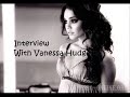 Interview With Vanessa Hudgens on KIIS Radio