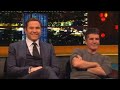 The Jonathan Ross Show is a British comedy chat show presented by Jonathan Ross. It was first broadcast on ITV on 3 September 2011 - in the Saturday 9:20-9:45pm timeslot. following the conclusion of Ross' BBC One chat show, Friday Night with Jonathan Ross, in July 2010. Filmed On 24 March 2012 Simon Phillip Cowell (born 7 October 1959) is an English A&R executive, television producer, entrepreneur, and television personality. He is known in the United Kingdom and United States for his role as a talent judge on TV shows such as Pop Idol, The X Factor, Britain's Got Talent and American Idol. He is also the owner of the television production and music publishing house Syco. David Edward Walliams (born Williams; 20 August 1971) is an English comedian, writer, children's author and actor, known for his partnership with Matt Lucas on the TV sketch show Little Britain and its predecessor Rock Profile. More recently he and Lucas wrote and starred in Come Fly with Me. David will be a judge on series 6 of Britain's Got Talent 