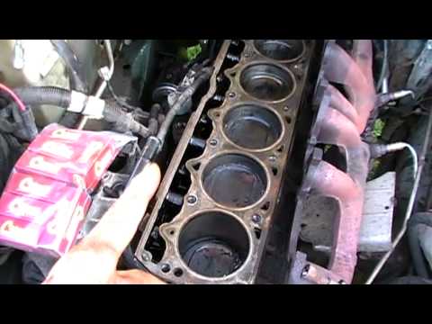 How to change Jeep 4.0 Cylinder Head