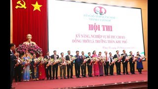 Sôi nổi Hội thi kỹ năng, nghiệp vụ của bí thư chi bộ đồng thời là trưởng thôn, khu phố thành phố Uông Bí lần thứ nhất