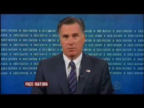 romney - Former Massachusetts Governor & 2012 Republican Candidate Mitt Romney (R) talks to Bob Schieffer about Ukraine, Foreign Policy & 2016 on Face The Nation. Sen...