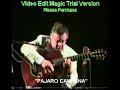 Cacho Tirao.Interpreta \"pajaro campana\"