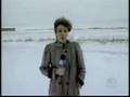 Sexy Reporter Thinks This Is Snow Joke