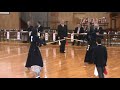 Click here to watch this video 栃木県実業団剣道大会 ６段以上の部 優勝までの映像と解説（１回戦）